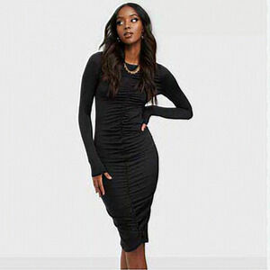 Dee Elly New!‎ Sexy Ruched Dress